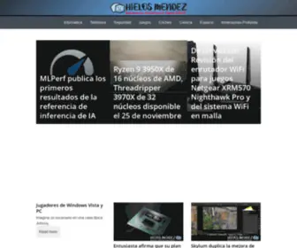 Hielosmendez.es(ᐅ HielosMendez) Screenshot