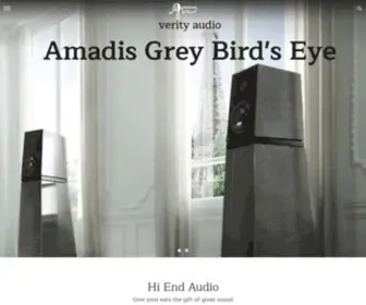 Hienaudio.com(Hi End Audio) Screenshot