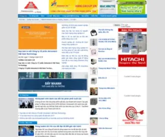 Hiendaihoa.com(Thông) Screenshot