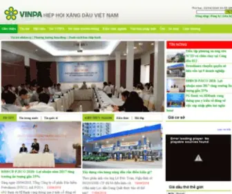 Hiephoixangdau.org(Hiệp hội Xăng dầu Việt Nam) Screenshot