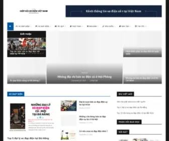 Hiephoixedien.com(Hiệp hội xe điện Việt Nam) Screenshot