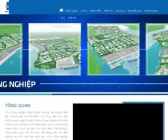 Hiepphuoc.com(Hiệp phước industry) Screenshot