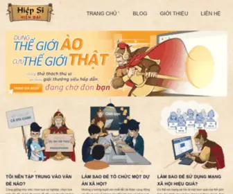 Hiepsihiendai.com(Hiệp) Screenshot