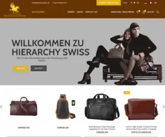 Hierarchyswiss.ch(Buy Fashion Accessories online) Screenshot