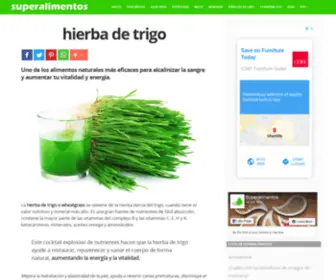 Hierbadetrigo.net(Hierbadetrigo) Screenshot