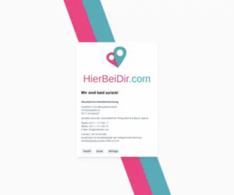 Hierbeidir.com(Hierbeidir) Screenshot