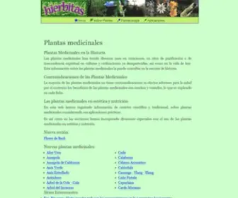 Hierbitas.com(Plantas medicinales) Screenshot