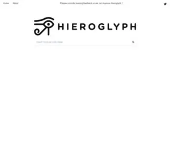 Hierogly.ph(Hieroglyph) Screenshot