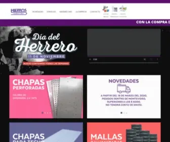 Hierrossabatini.com(Hierros Sabatini) Screenshot