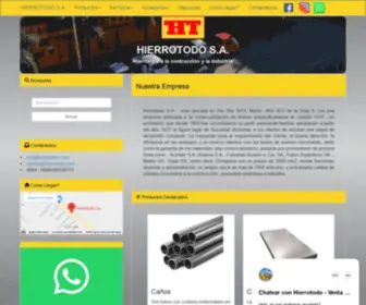 Hierrotodo.com(HIERROTODO S.A) Screenshot