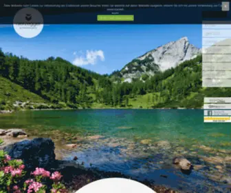 Hierzegger.at(Hotel Hierzegger im Ski) Screenshot