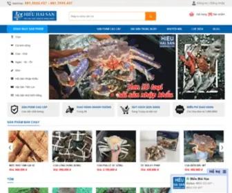 Hieuhaisan.com(Hiếu Hải Sản) Screenshot