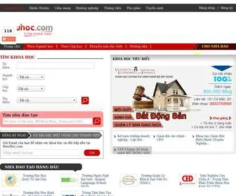 Hieuhoc.com(5000 khóa học) Screenshot