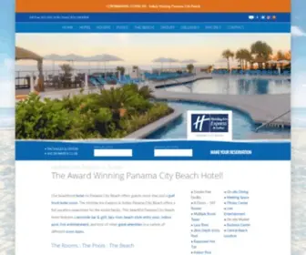 Hiexpresspcbeach.com(Panama City Beach Hotel) Screenshot