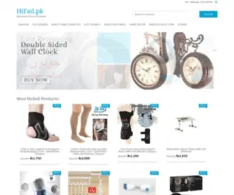 Hifad.pk(Best Online Store of Pakistan) Screenshot