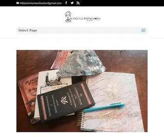 Hifalutinhomeschooler.com(Hifalutin Homeschooler) Screenshot