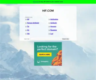 Hif.com(Arriving soon) Screenshot