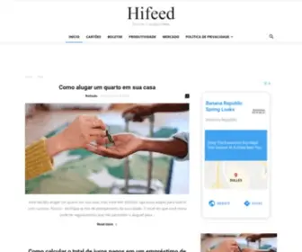 Hifeed.site(Como trabalhar em casa) Screenshot