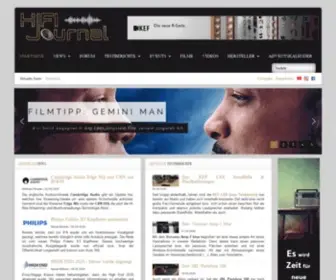 Hifi-Journal.de(News und Testberichte zu Audio und Video) Screenshot