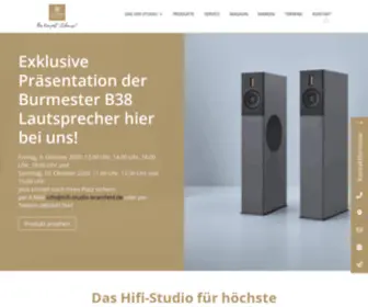 Hifi-Studio-Bramfeld.de(Hifi Studio Bramfeld) Screenshot