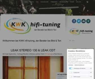 Hifi-Tuning.at(KWK hifi) Screenshot