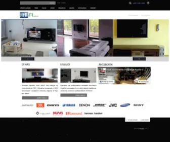 Hifi.com.pl(Montaz kina domowego) Screenshot
