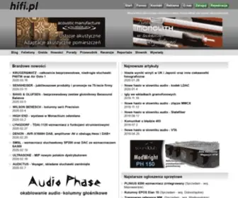 Hifi.pl(Wszystko o audio) Screenshot