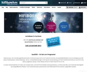 Hifiboehm.de(Hifiboehm Plauen) Screenshot