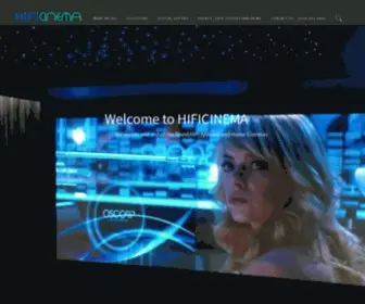 Hificinema.co.uk(Home Cinema Installation) Screenshot