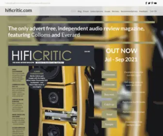 Hificritic.com(Hificritic) Screenshot