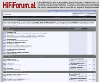 Hififorum.at(HiFi Forum) Screenshot