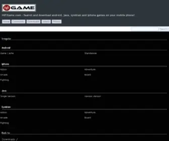 Hifigame.com(Hifigame) Screenshot
