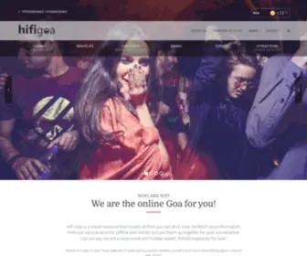 Hifigoa.com(Goa Customer Care) Screenshot