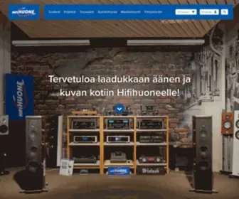 Hifihuone.fi(High End) Screenshot