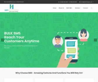 Hifiinfotech.com(HiFi Infotech) Screenshot
