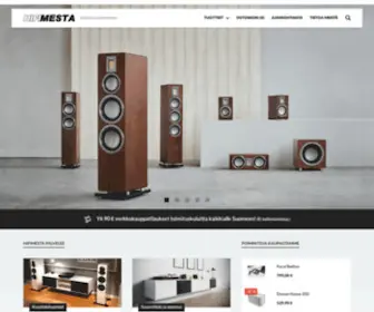 Hifimesta.fi(Hifimesta) Screenshot