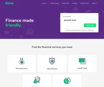 Hifiona.com(Finance Made Friendly) Screenshot