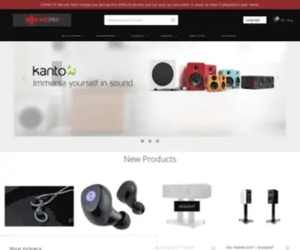 Hifipro.ca(Hifipro audio canada shop) Screenshot