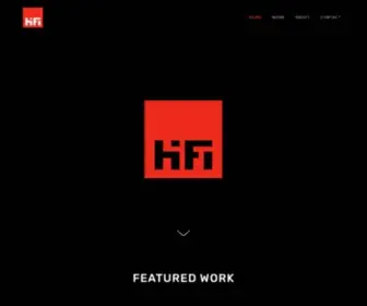 Hifiproject.com(HiFi Project) Screenshot