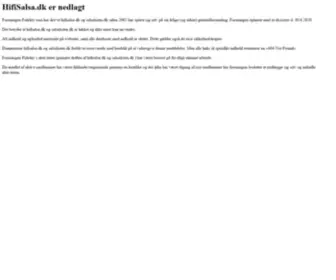 Hifisalsa.dk(HifiSalsa er nedlagt) Screenshot