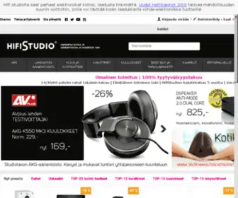 Hifistudio17.fi(Hifi Studio) Screenshot