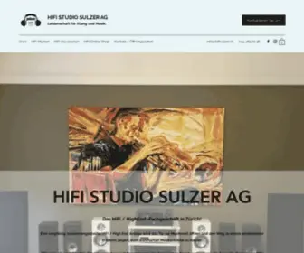 Hifisulzer.ch(Hifisulzer) Screenshot