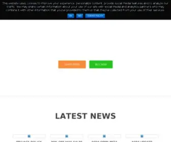 Hifitechinc.com(HiFi Simulation Technologies) Screenshot