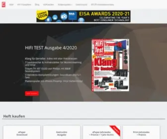 Hifitest-Magazin.de(Hifi Test) Screenshot