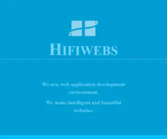 Hifiwebs.com(Web Application Development) Screenshot