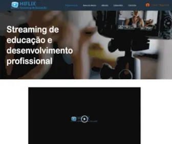 Hiflix.com.br(Business) Screenshot