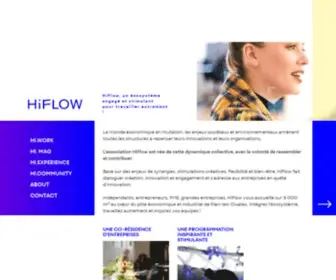 Hiflow.ch(HiFlow, the (work)place) Screenshot