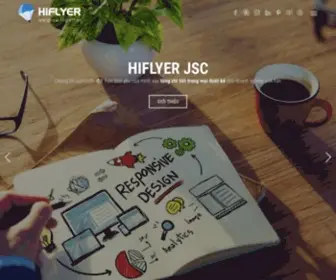 Hiflyer.vn(HiFLYER JSC) Screenshot