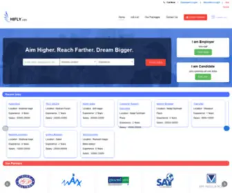 Hiflyjobs.com(Search jobs online) Screenshot