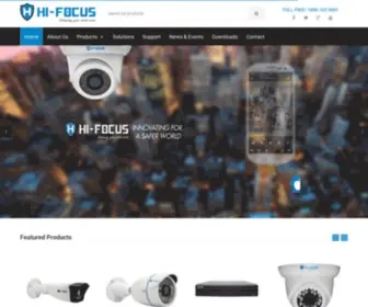 Hifocuscctv.com(Hi Focus) Screenshot